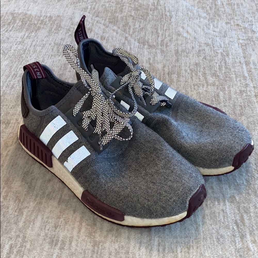 adidas Gray Sneakers with Sleek Design and Comfort